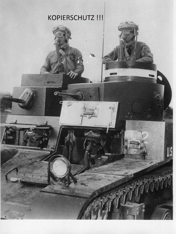 Amerikanischer Panzer....Mannöver.