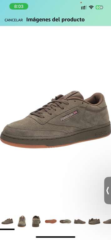 Amazon: Reebok Club C Tenis para Unisex Adulto 
