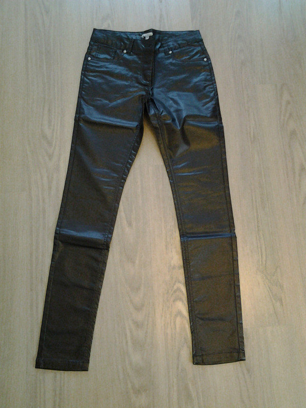 13 Skinny Pants - PU Leather (1)