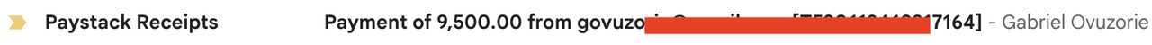 Record 3 purchase confirmed