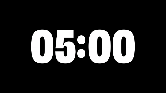 Cuenta Regresiva Nexo de 5 Minutos con Canal Alpha para ProPresenter