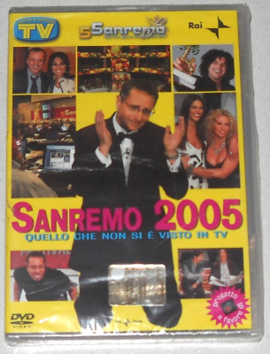 Sanremo 2005 - Quello che non si è visto in TV (2005) DVD9 Copia 1:1 ITA