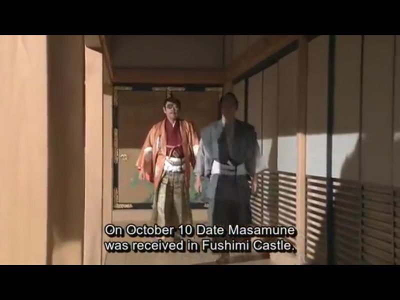 1601-b17-ep-16-listopad-Date-Masamune-u-Fushimi-dvorcu-39-taiga-aoi-2000