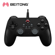 bat 2 wired game controller-Black grey