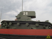  Макет советского легкого огнеметного телетанка ТТ-26, Музей военной техники, Верхняя Пышма IMG-0212