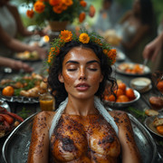 Garden wedding wom served Blackh 0 41