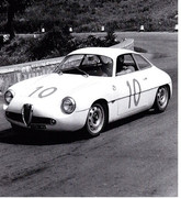  1965 International Championship for Makes - Page 2 65tf10-Alfa-Romeo-Giulietta-SZ-Bit-G-Garofalo-1a