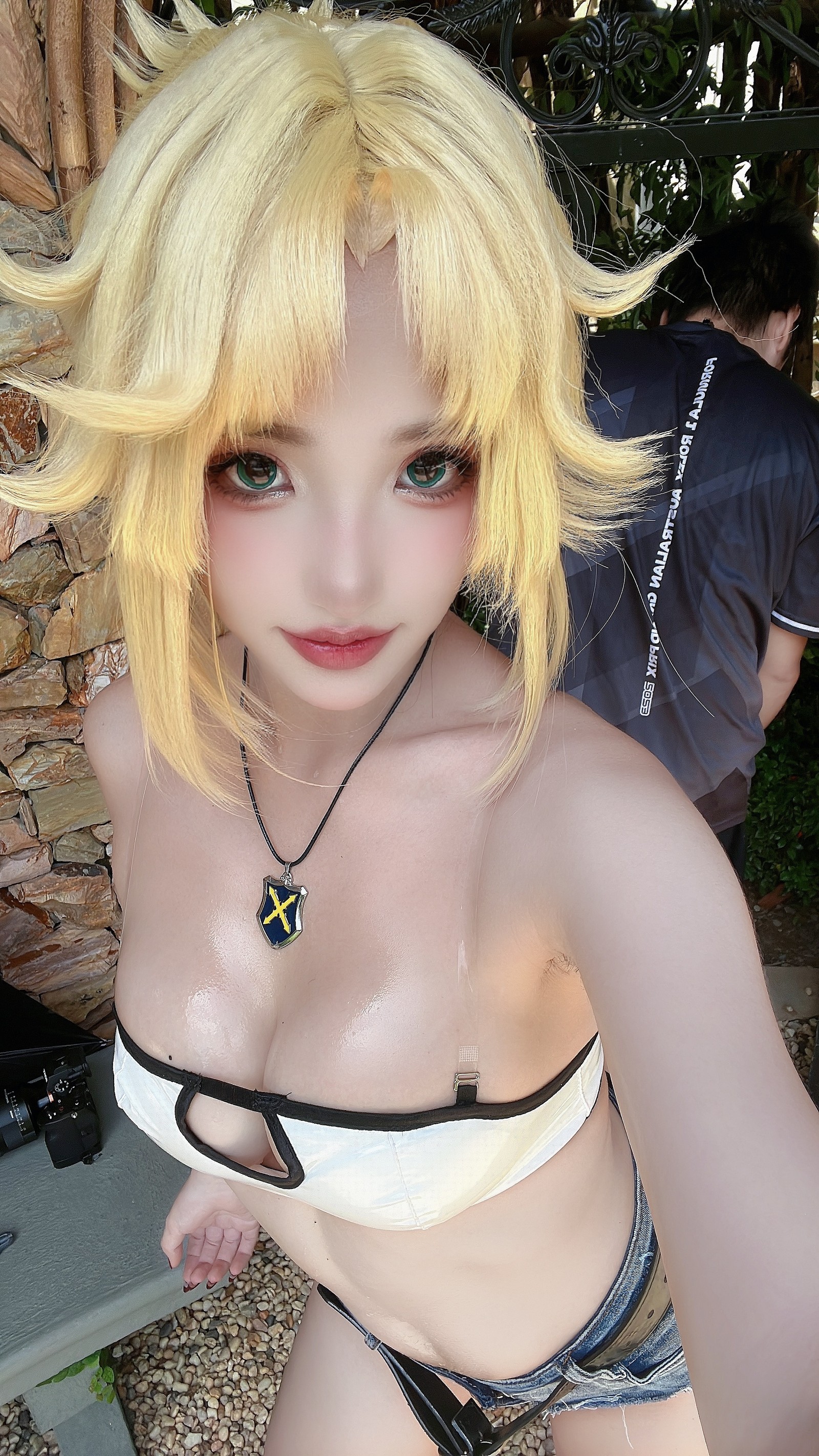 Puy Puy – Mordred Fate/Grand Order Cosplay 写真合集（196P+5V-3.21GB）插图4