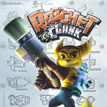 Ratchet & Clank 1 box art