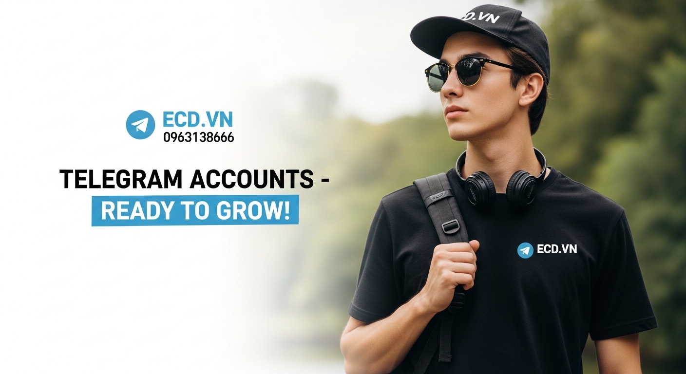 telegram account giá sốc