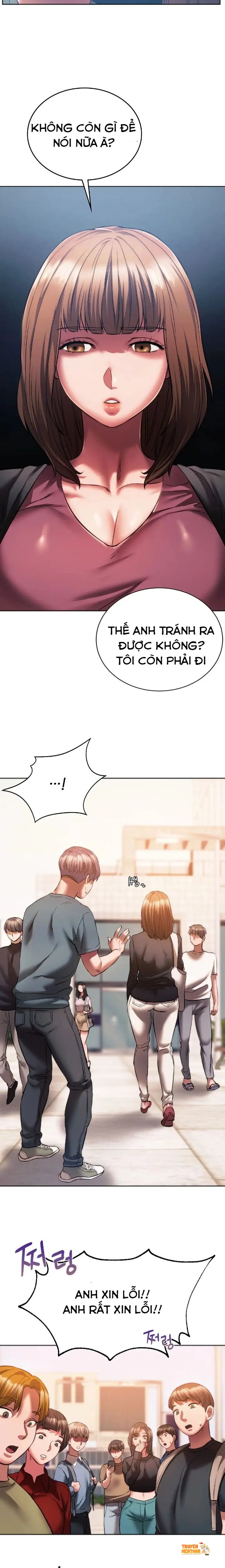 Trang truyện tmphyb vcbh trong truyện tranh Bạn Học Của Tôi - Chapter 31 - www.truyenhentai18.net