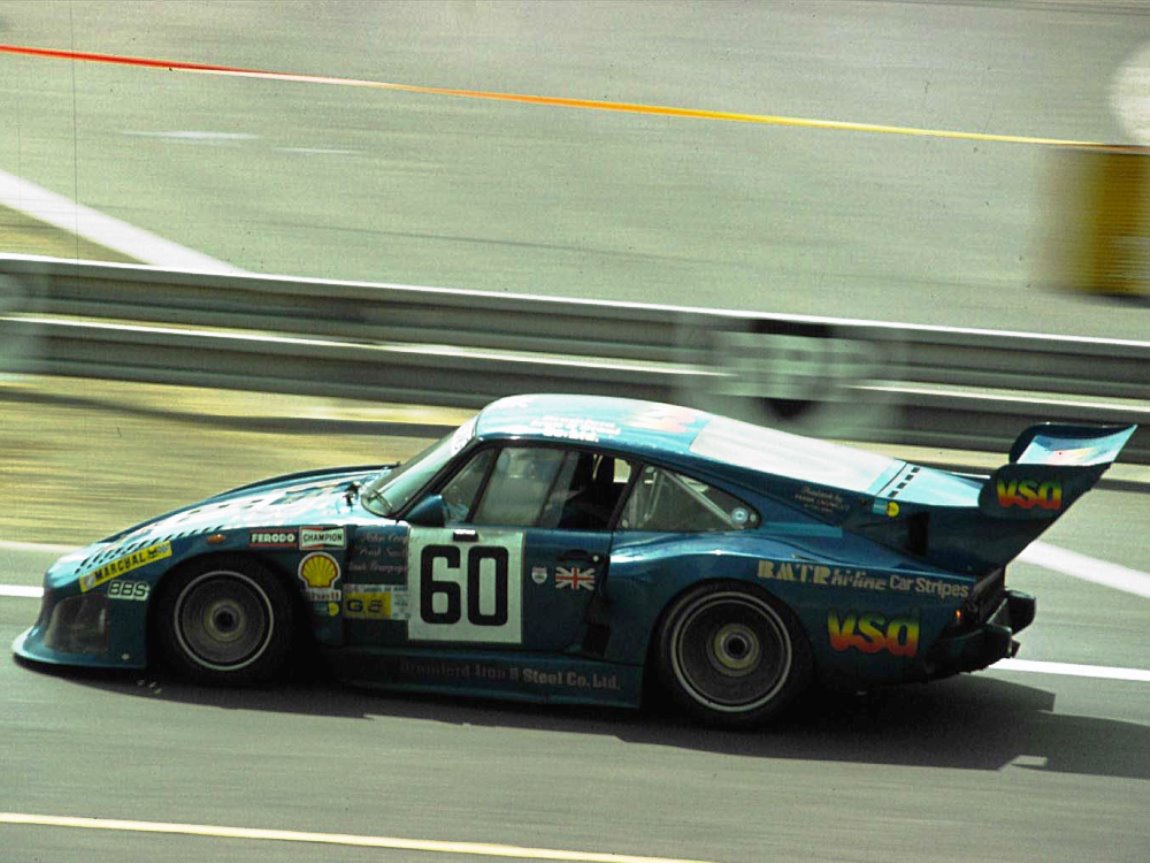 Porsche 935 K3 N°60 – 24h Du Mans 1982 – Écurie Charles Ivey Racing – 1/43 Record – Résine