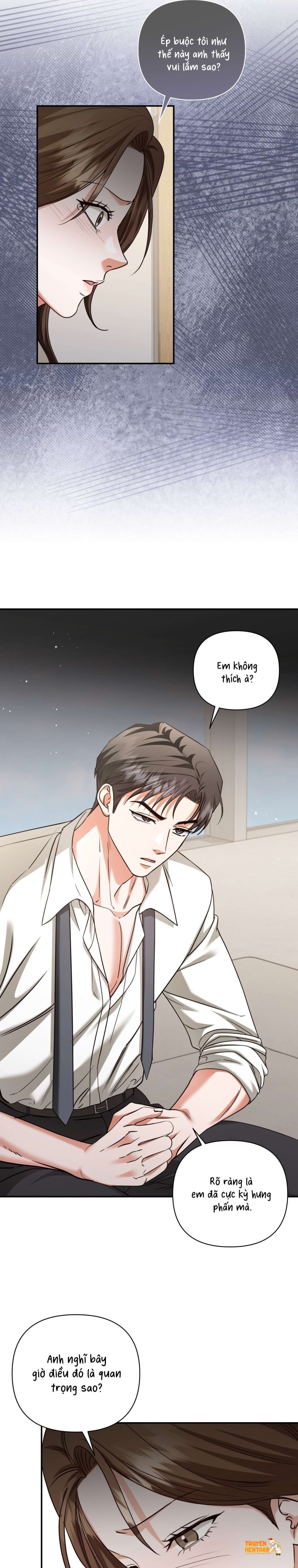 Xem ảnh [ 18+ ] D For Dirty - Chapter 16 - tmpercvxy1n - Truyenhentaiz.net