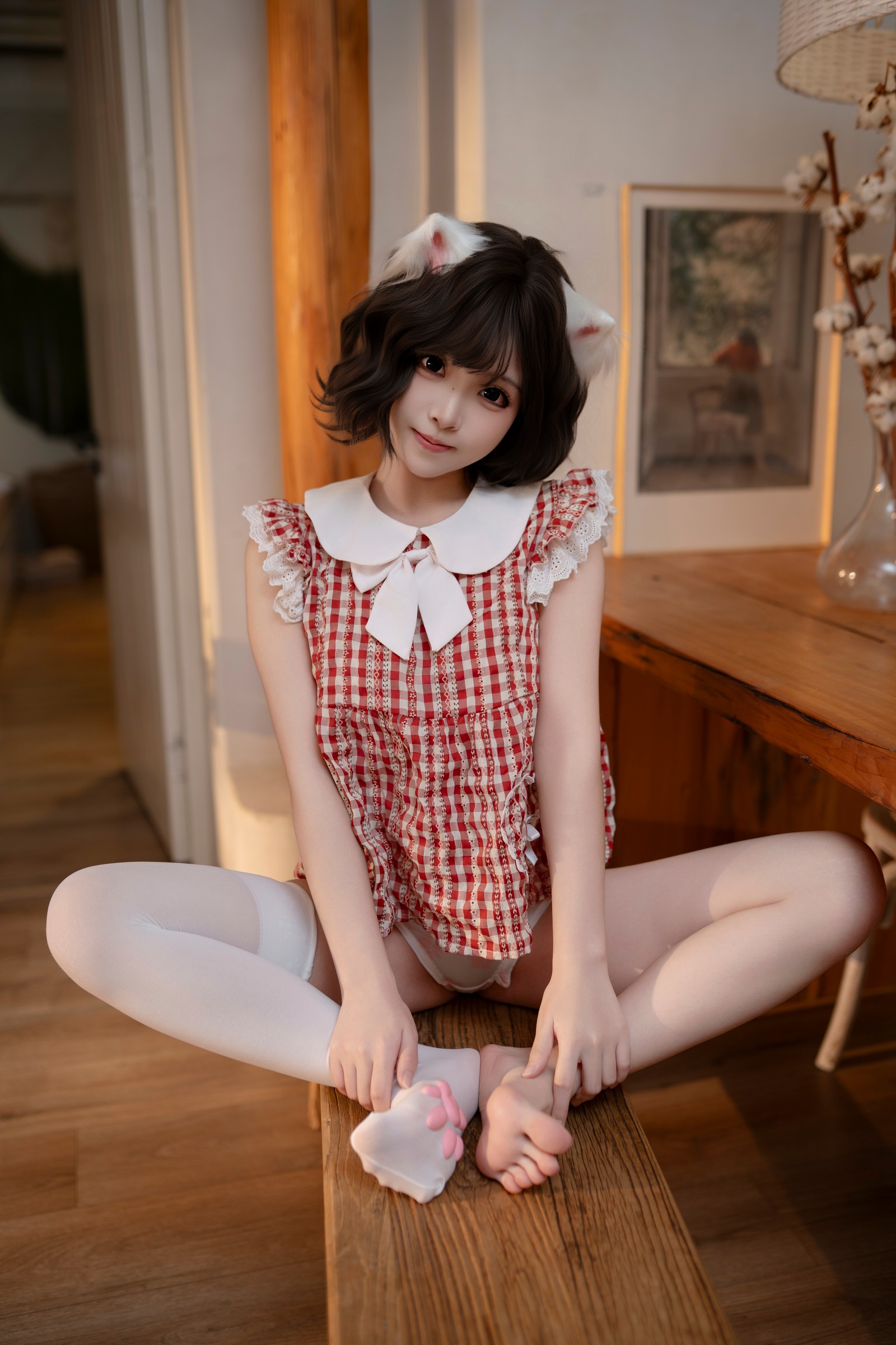 Bangni邦尼 – 木屋喵语 写真集（81P-3V-954MB）治愈系插图6