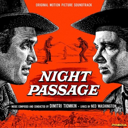 Dimitri Tiomkin - Night Passage (Original Motion Picture Soundtrack) (2024)
