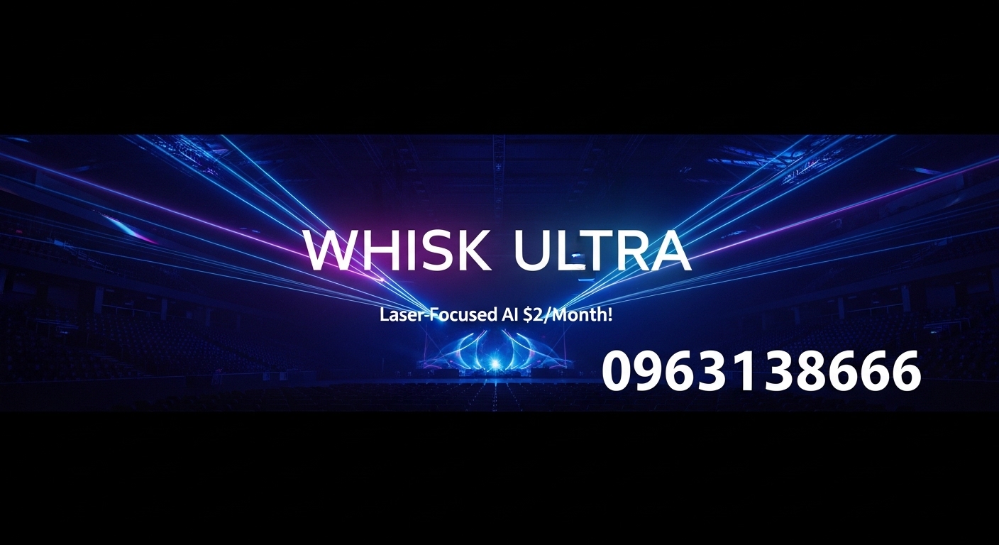 sale whisk ultra ai image
