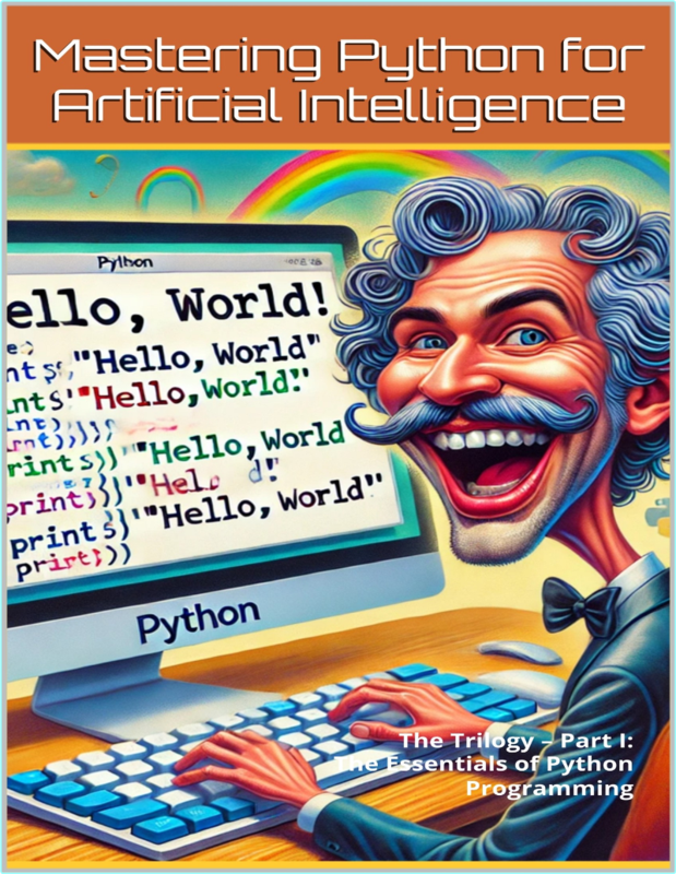 Yildiz M Mastering Python For Artificial Intelligence The Trilogy Part I 2024