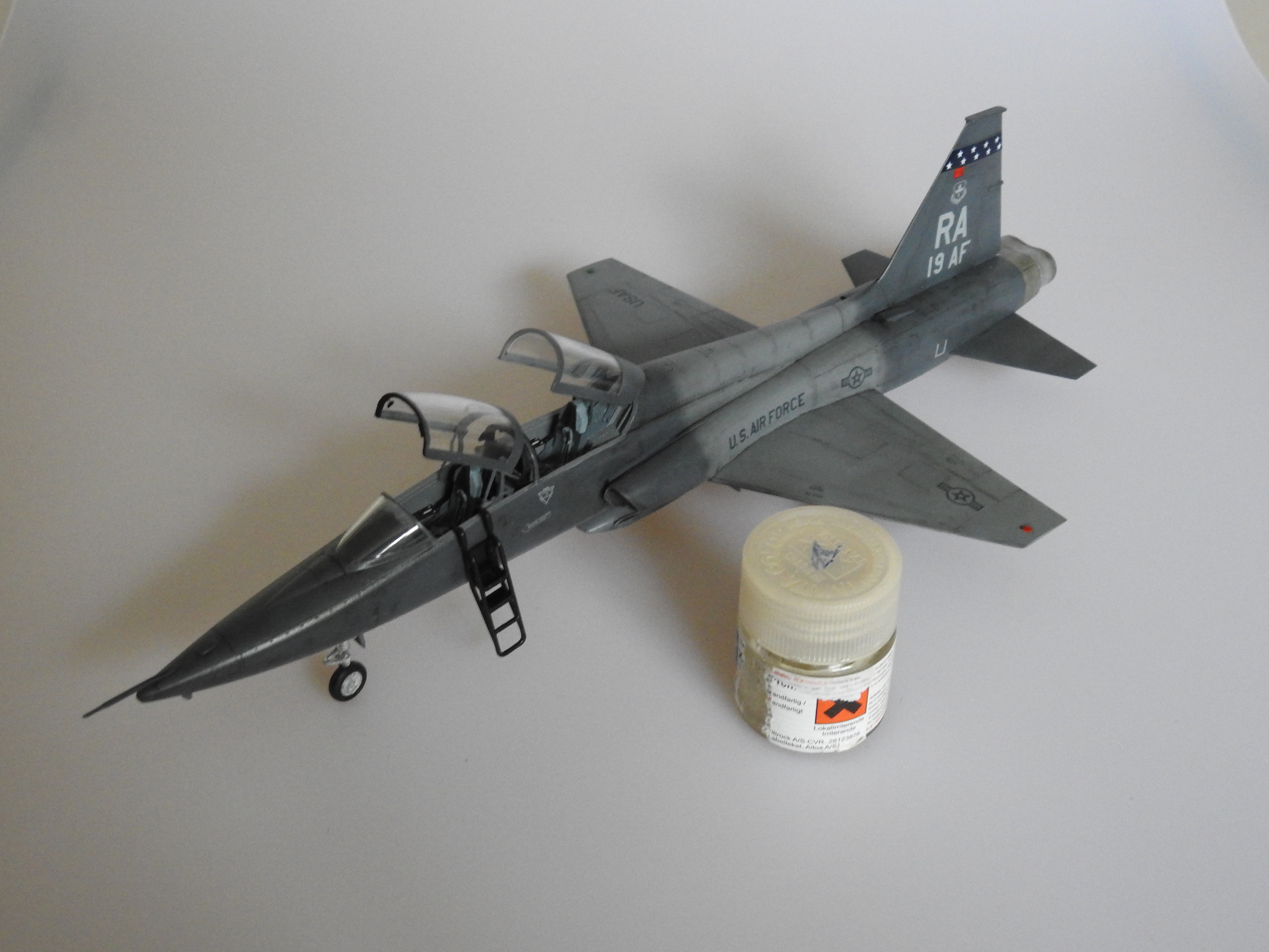 T-38C Talon, Trumpeter 1:48 - Klar DSCN7824