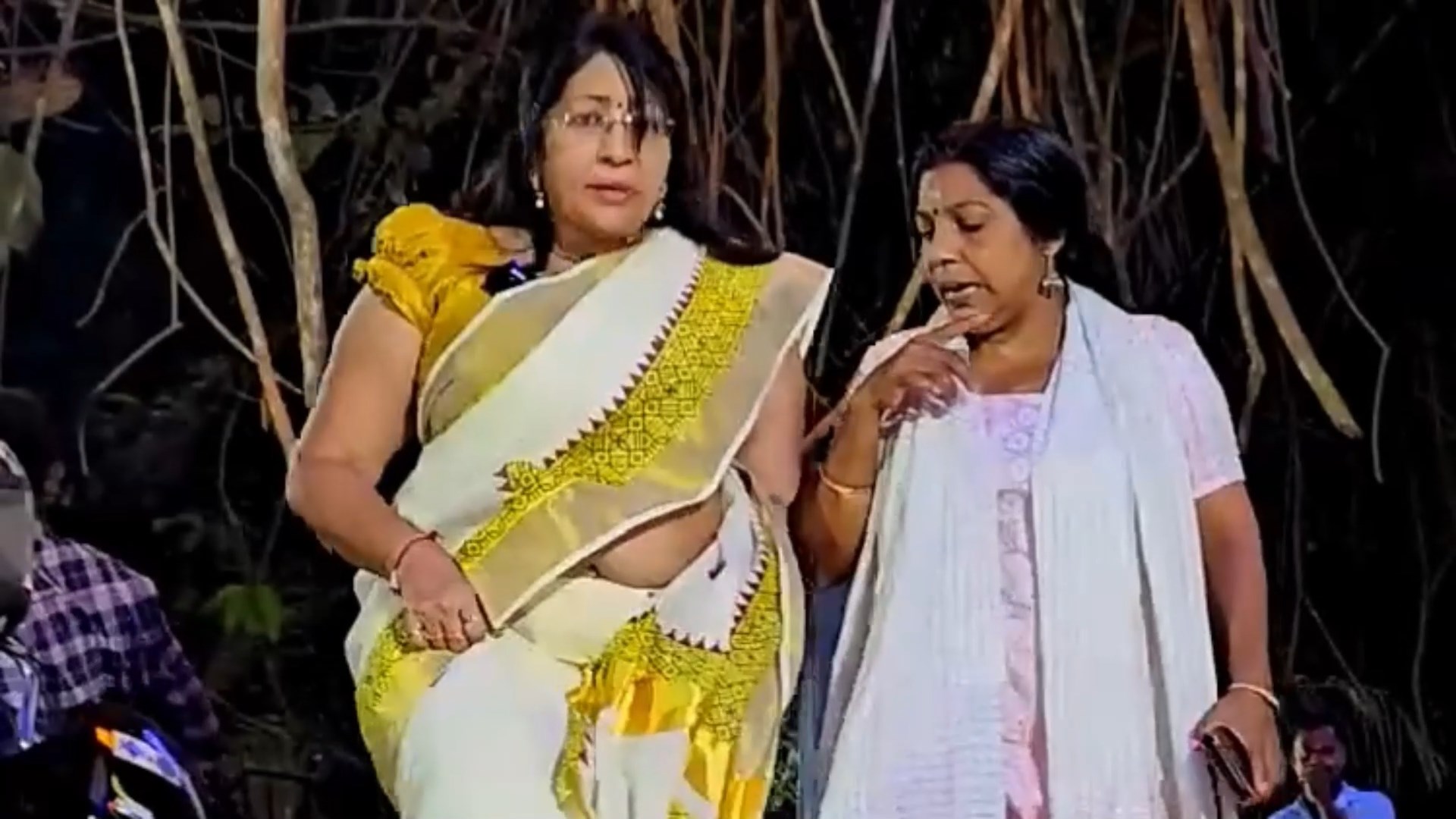 Lekshmi Nair Pointed Boobs and Huge