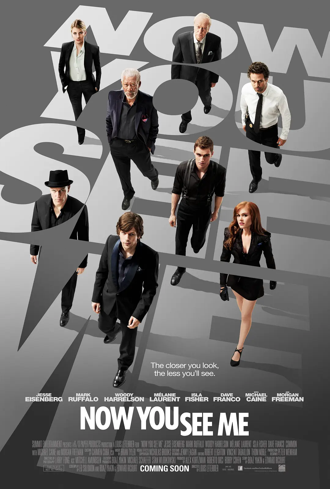 [1575] 惊天魔盗团 / Now You See Me (2013)-131417.net