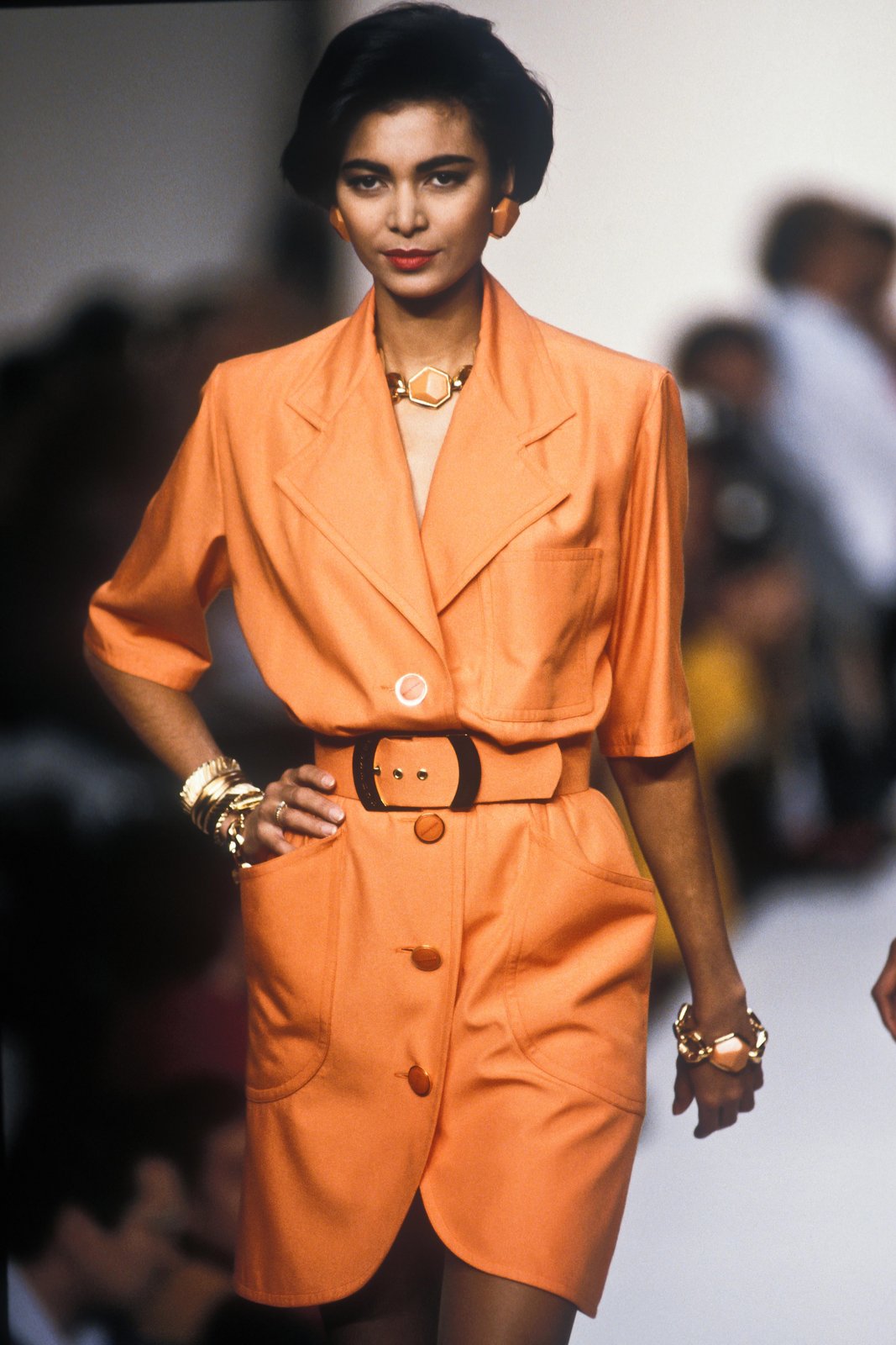 Fashion Classic: Jean Louis Scherrer Spring/Summer 1992 | Lipstick Alley