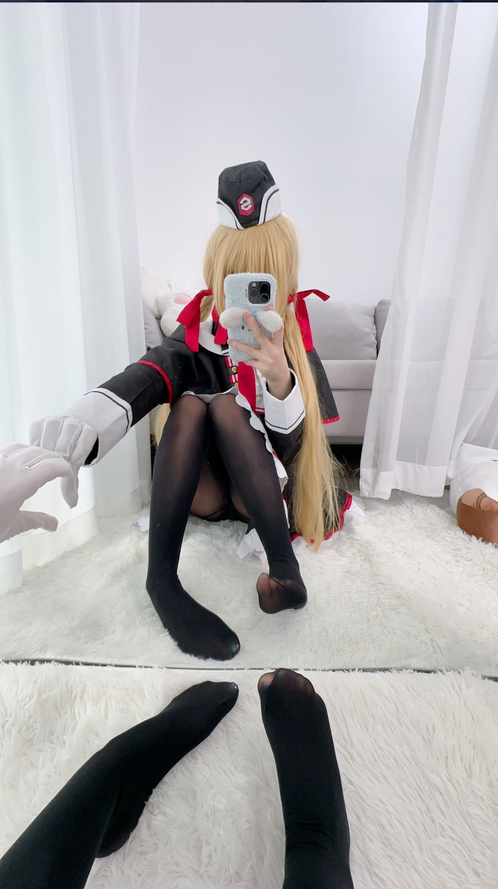Seele麦麦在原七海 Cosplay 写真｜青春活力系高清套图（17P-17M）插图6