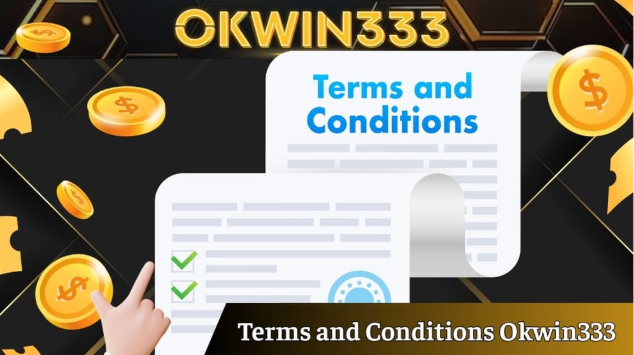 Terms and Conditions at Okwin333