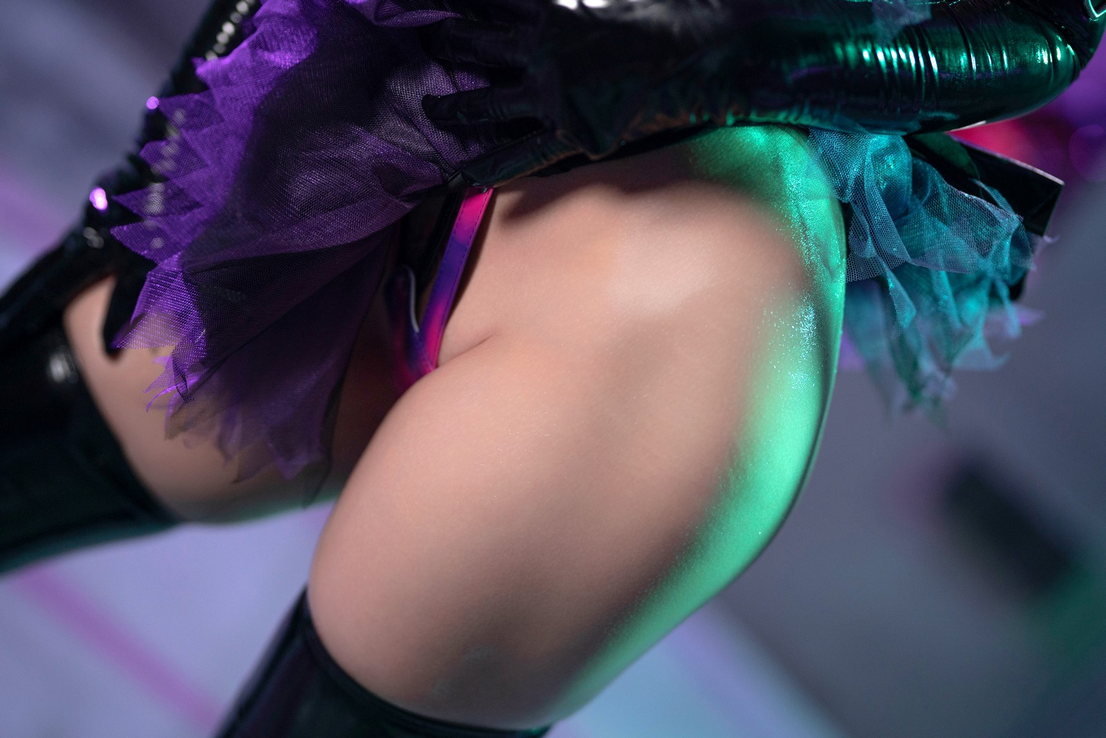Bangni邦尼 – 囚禁魅魔 Cosplay 高清写真集（108P-1.17GB）暗黑幻想插图5