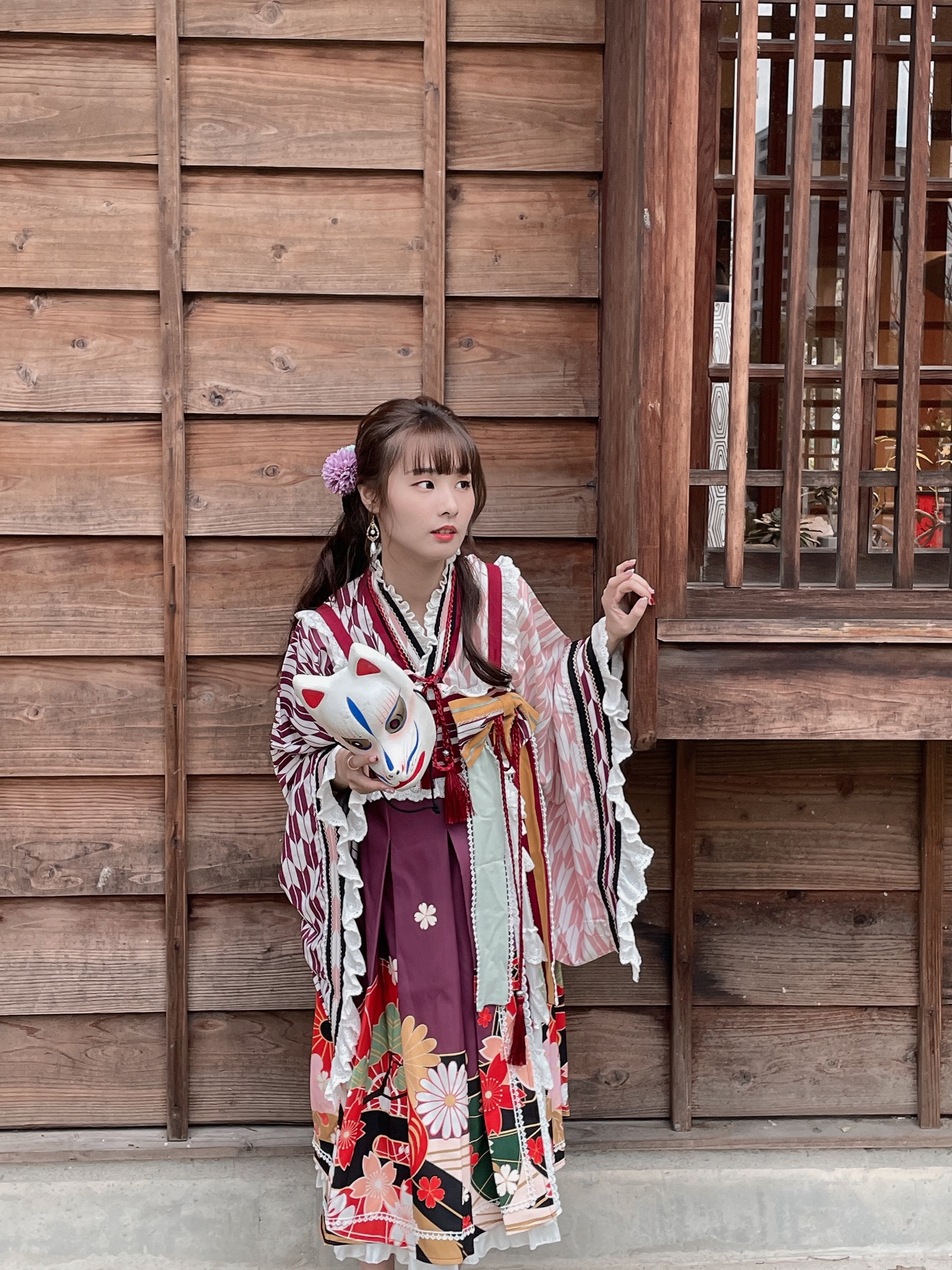 泥泥汝 和服主题 写真＋视频合集｜日式传统风高清图集（440P｜26V｜1.36GB）插图