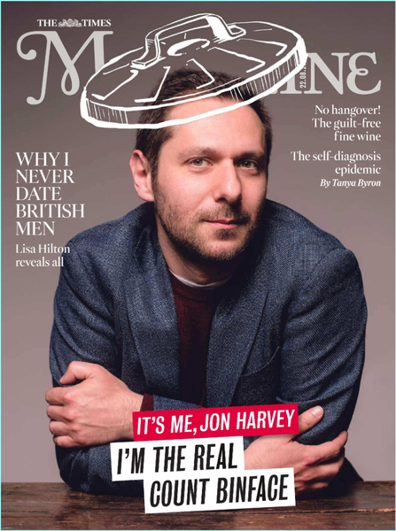 The Times Magazine August 22.2026 The Times Magazine August 22.2026