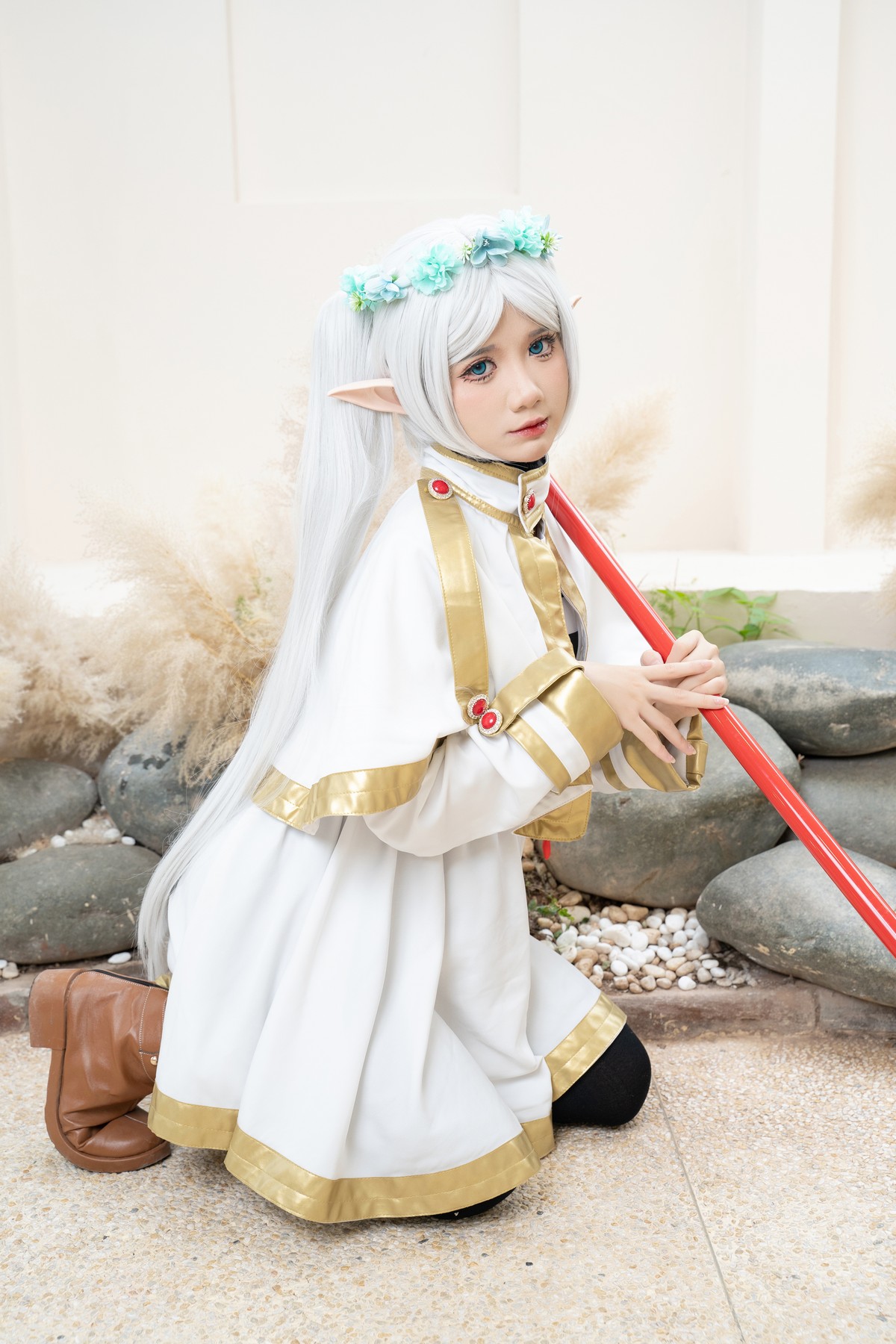 PoppaChan Frieren Cosplay (Sousou no Frieren) – 40 Photos 249MB插图6