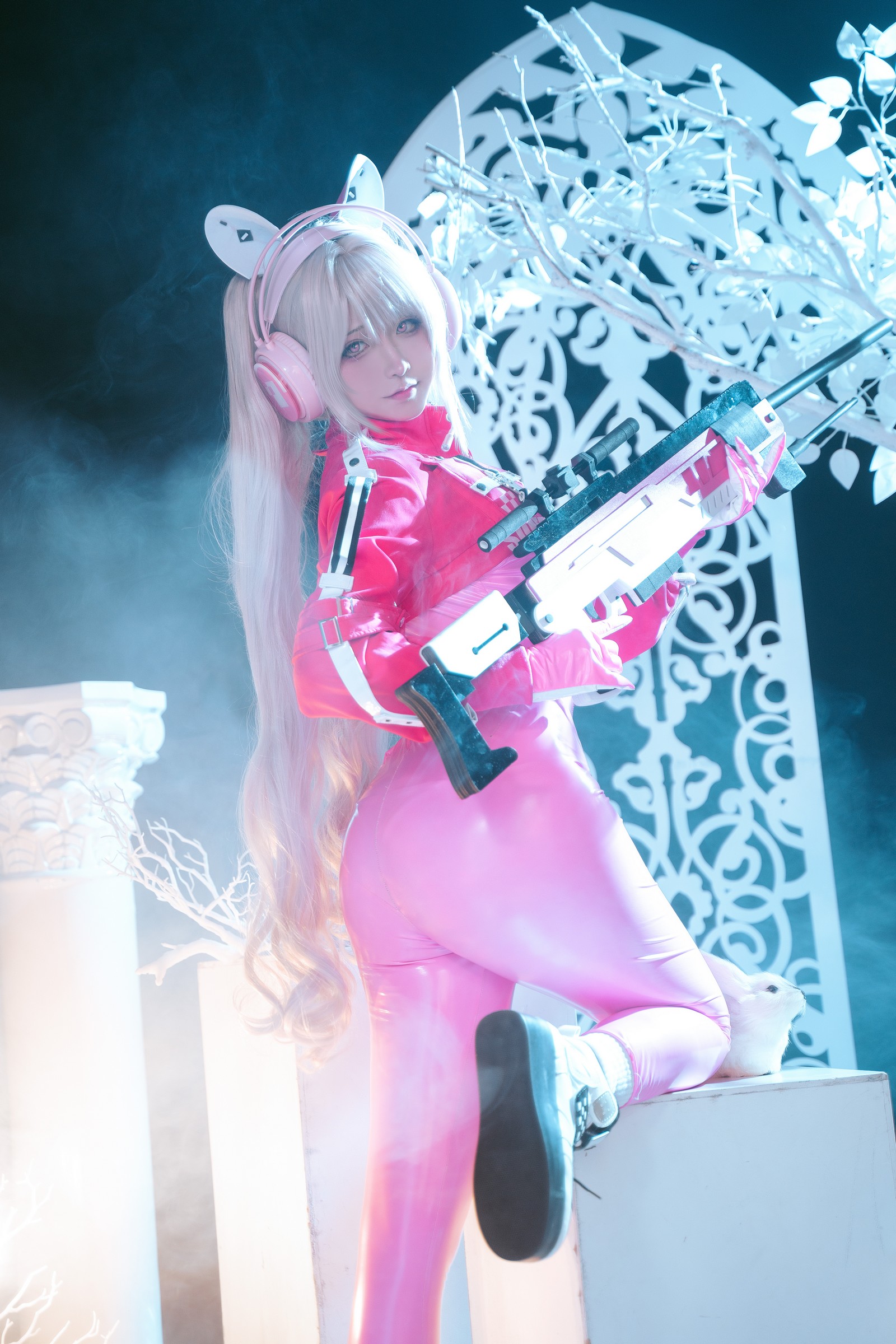 Seya-狮砸 – 胜利女神：妮姬 爱丽丝 原皮 Cos 写真（12P-159MB）插图3