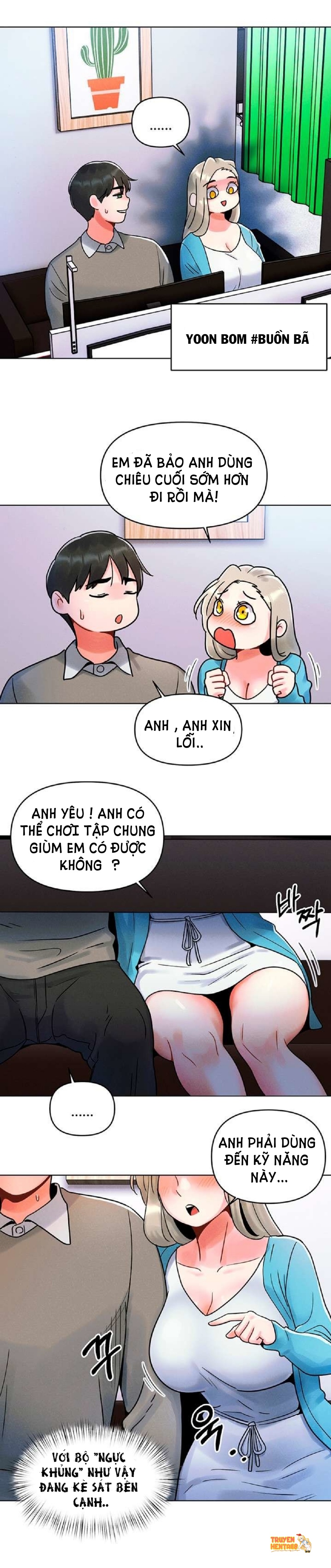 Trang truyện tmpw12lzqyj trong truyện tranh Lần Đầu Ấy - Chapter 1 - truyenhentai18.net