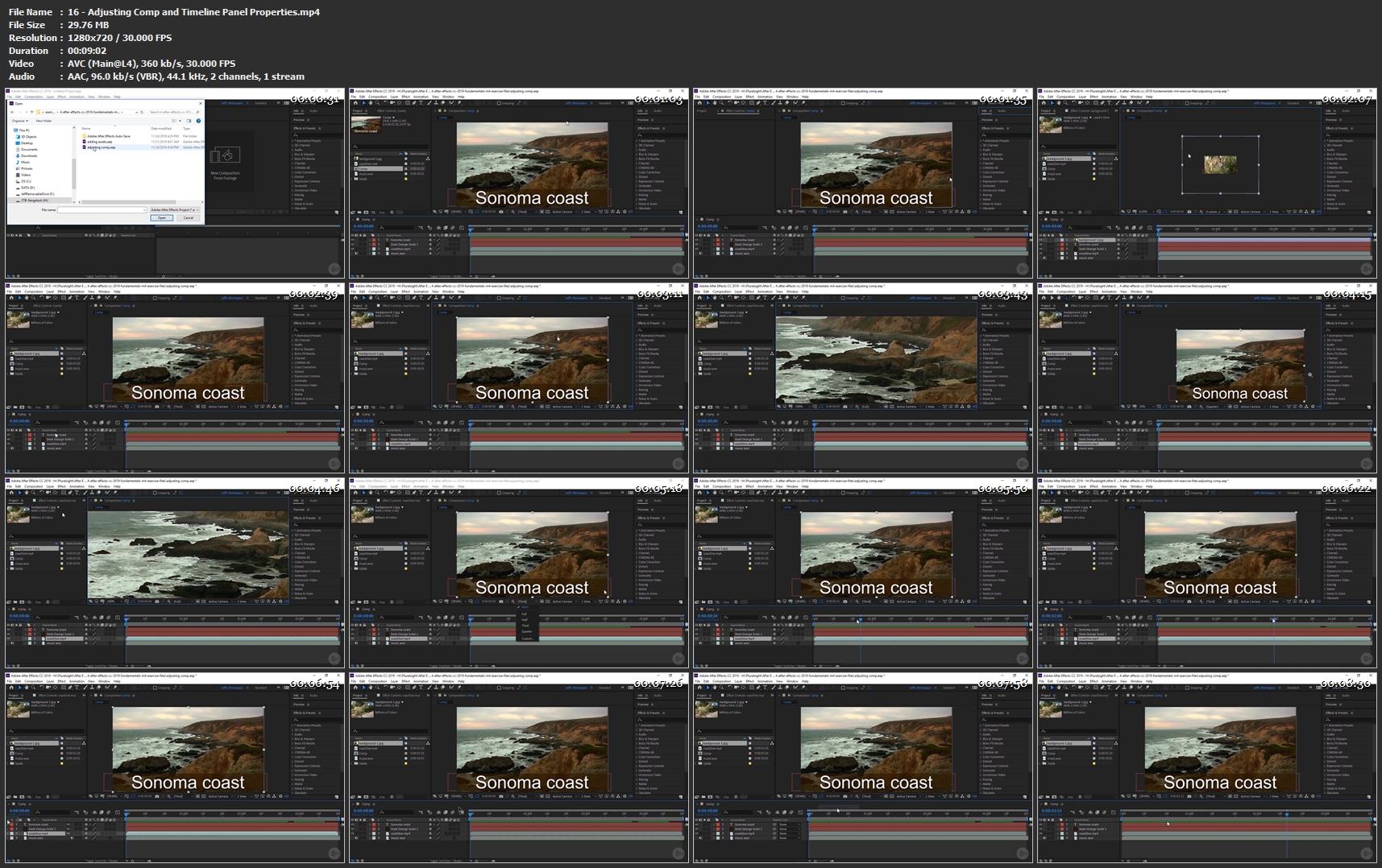 16-Adjusting-Comp-and-Timeline-Panel-Pro
