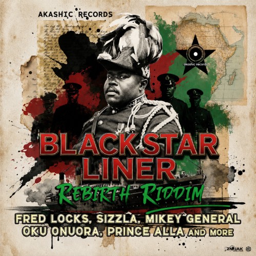 VA - Black Star Liner Rebirth Riddim (2026) MP3