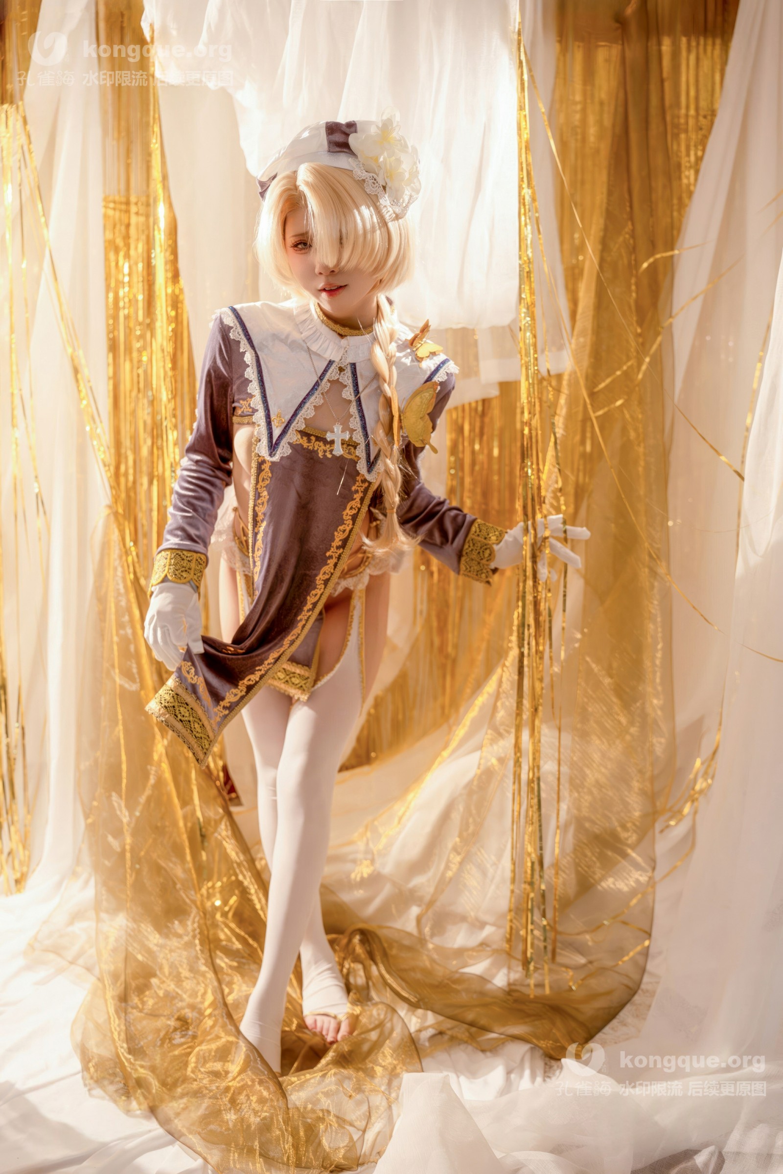 纸悦Etsu_ko《娼年贞德》Cosplay 写真合集｜暗黑主题高清套图[64P-640.9M]插图5