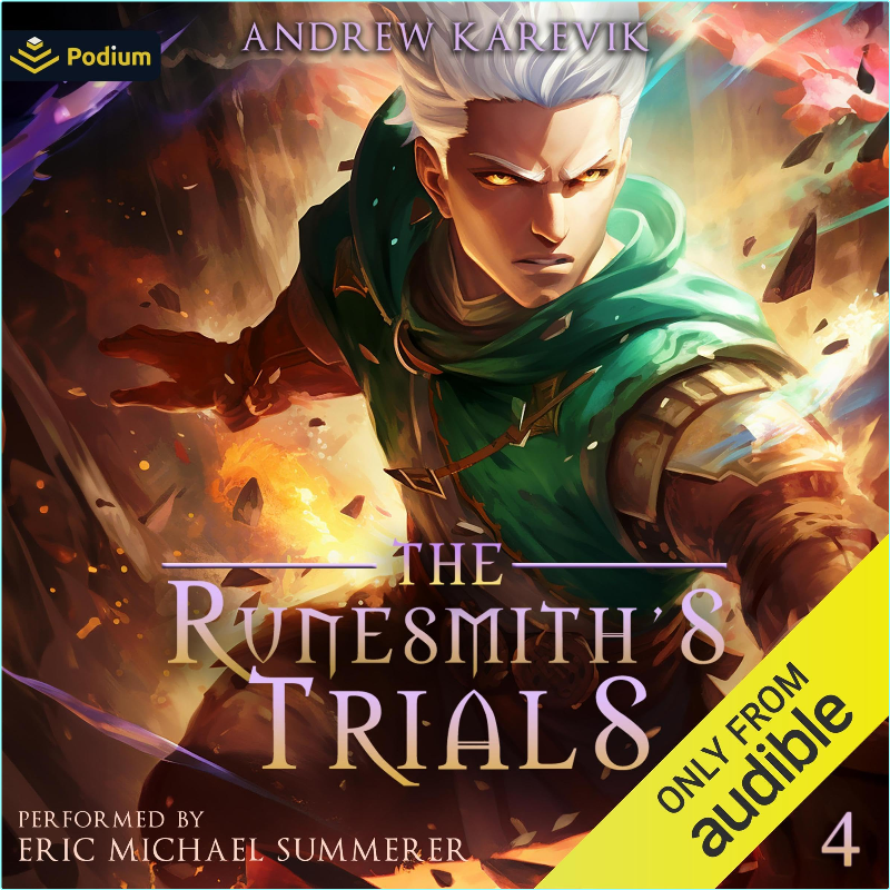 The Runesmith’s Trials 4-5 – (Andrew Karevik) [Bone]