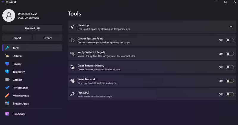 WinScript 2.7.0 + Portable