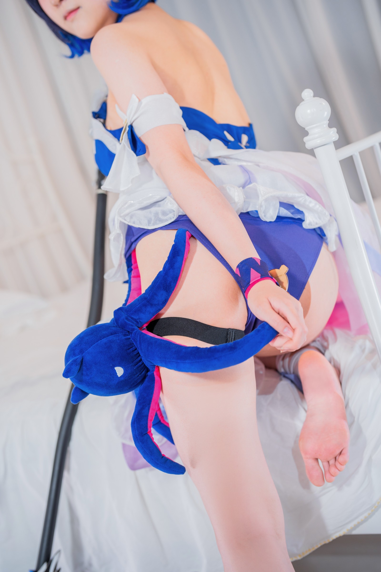 Seele麦麦希儿彼岸浪花 Cosplay｜海边主题高清写真（102P-532MB）插图9