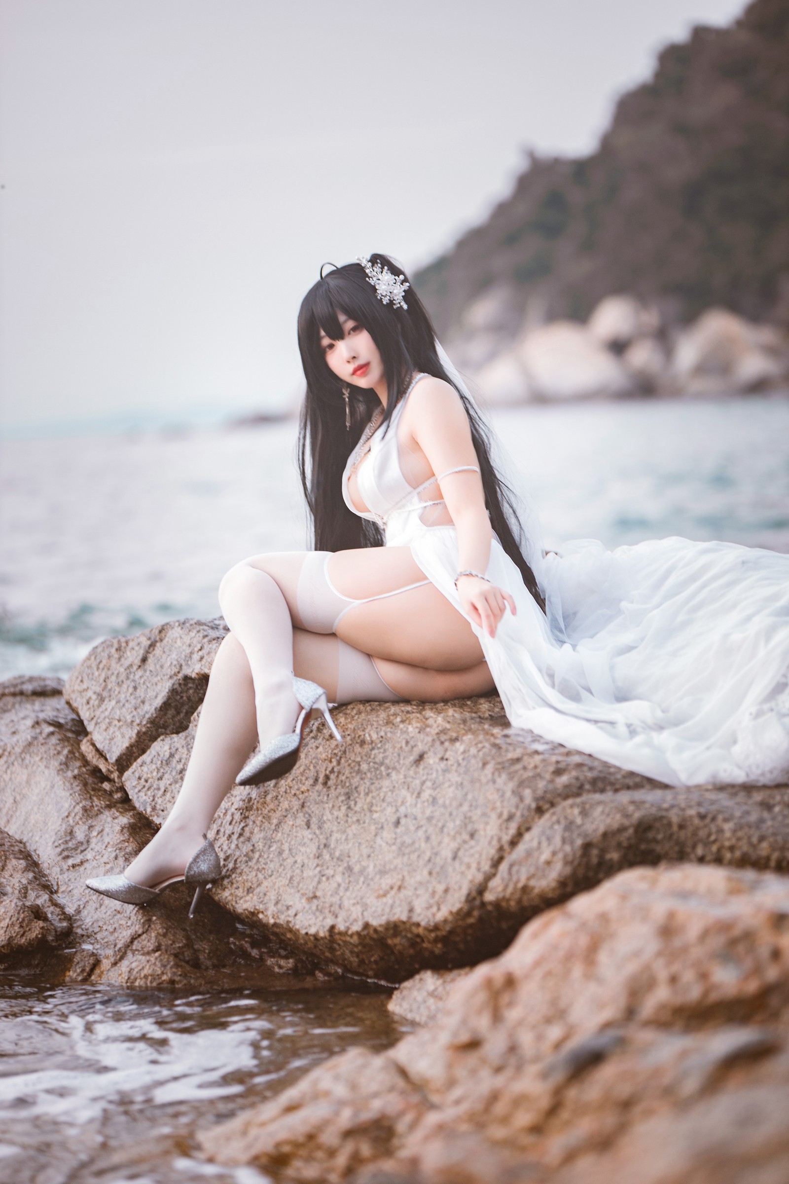 宮本桜 碧蓝航线 大凤 Cosplay 写真合集｜高人气舰娘 高清图集（32P｜397MB）插图9