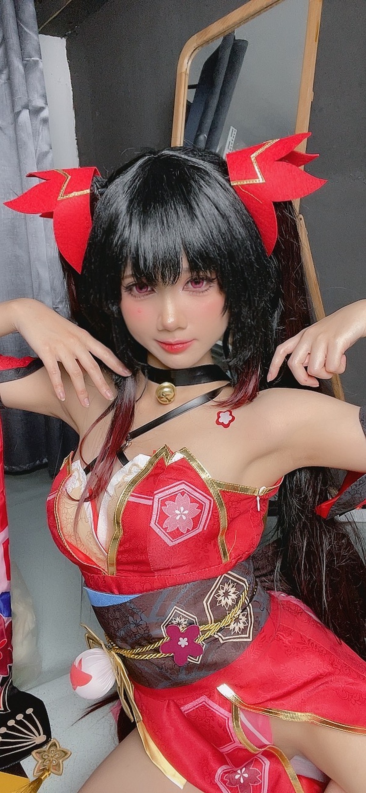 PoppaChan Sparkle Cosplay (Honkai Star Rail) – 124 Photos 12 Videos 854MB插图2