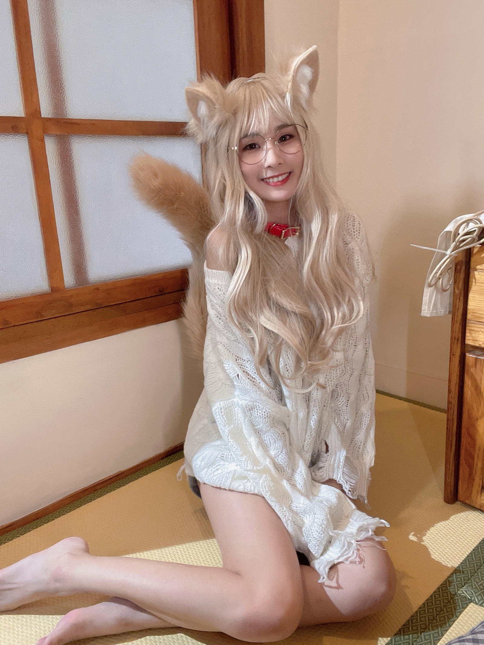 泥泥汝 猫女 主题 Cosplay 写真＋视频合集｜高质量图集（372P｜12V｜1.09GB）插图4