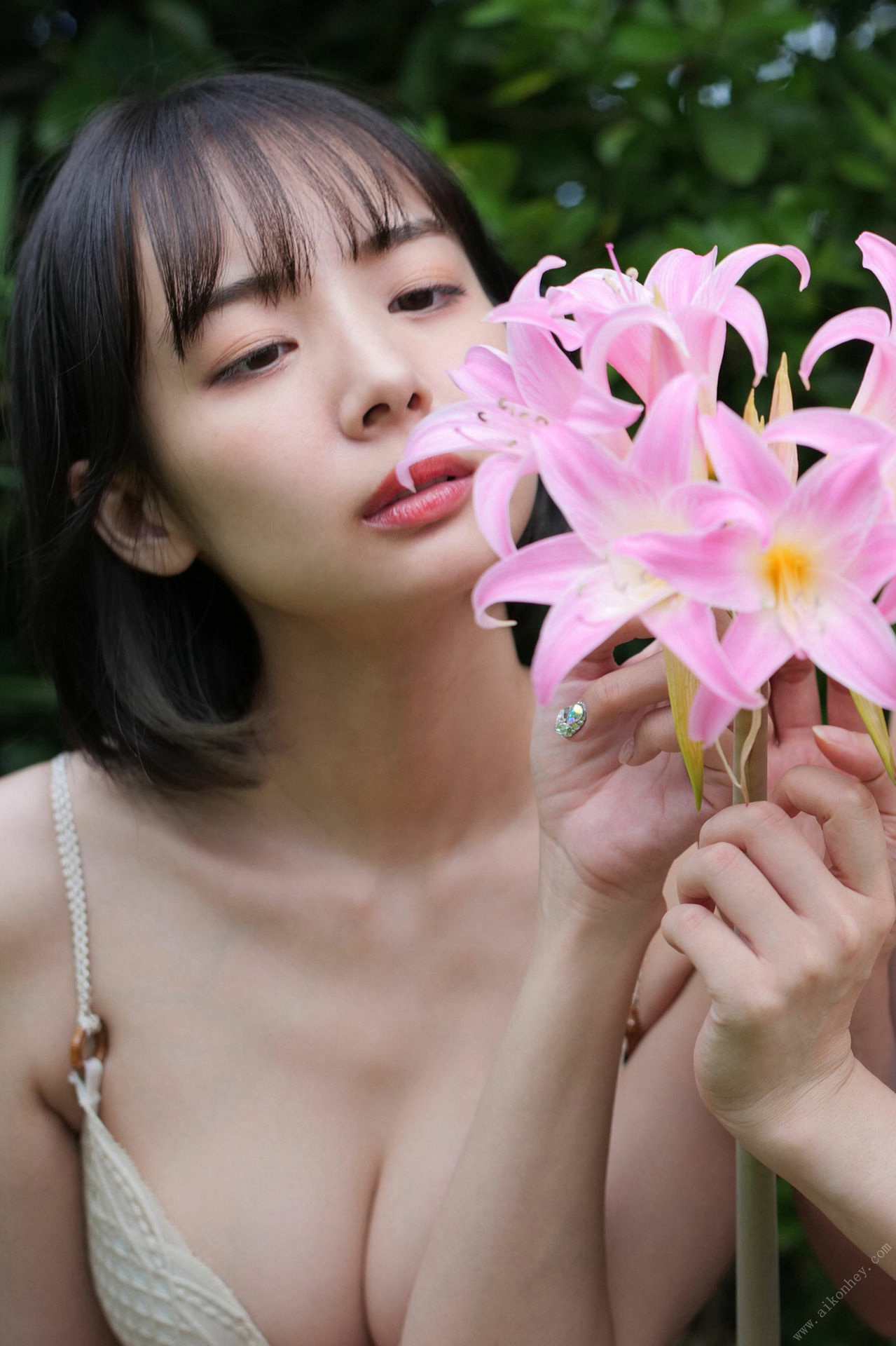高宮まり NO.004 ×岡田紗佳「牌×牌III」 41