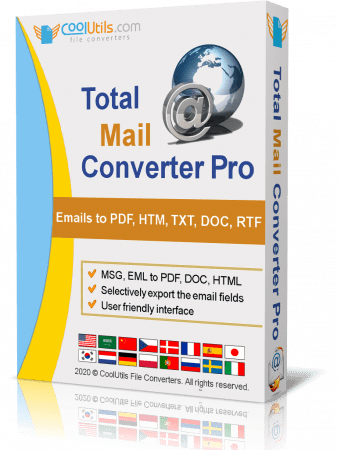 Coolutils Total Mail Converter Pro version 6.1.0.178 Multilingual