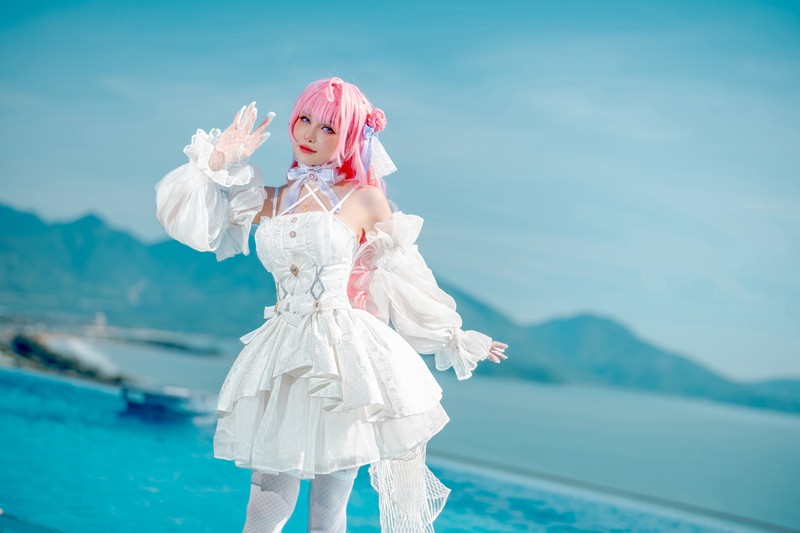 Joyce Lin2x Dorothy Cosplay NIKKE Goddess of Victory 写真 47P插图2