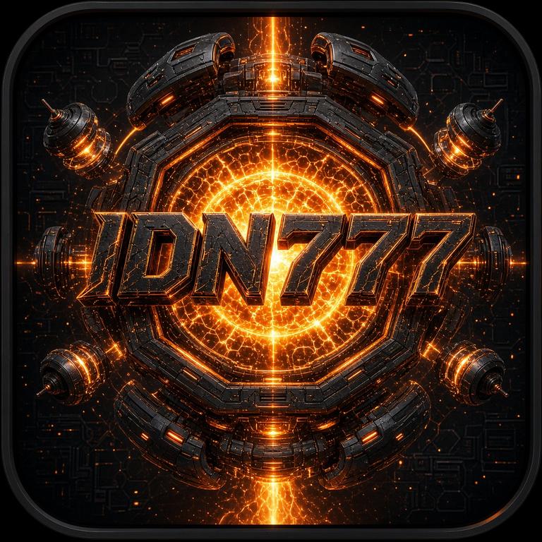 Banner Aplikasi IDN777 dengan akses permainan digital