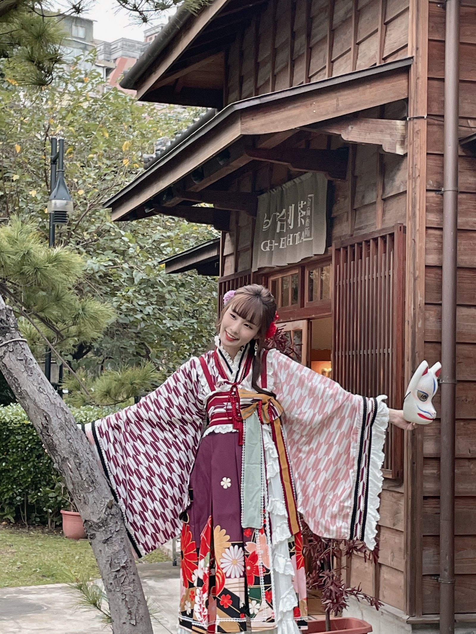 泥泥汝 和服主题 写真＋视频合集｜日式传统风高清图集（440P｜26V｜1.36GB）插图4