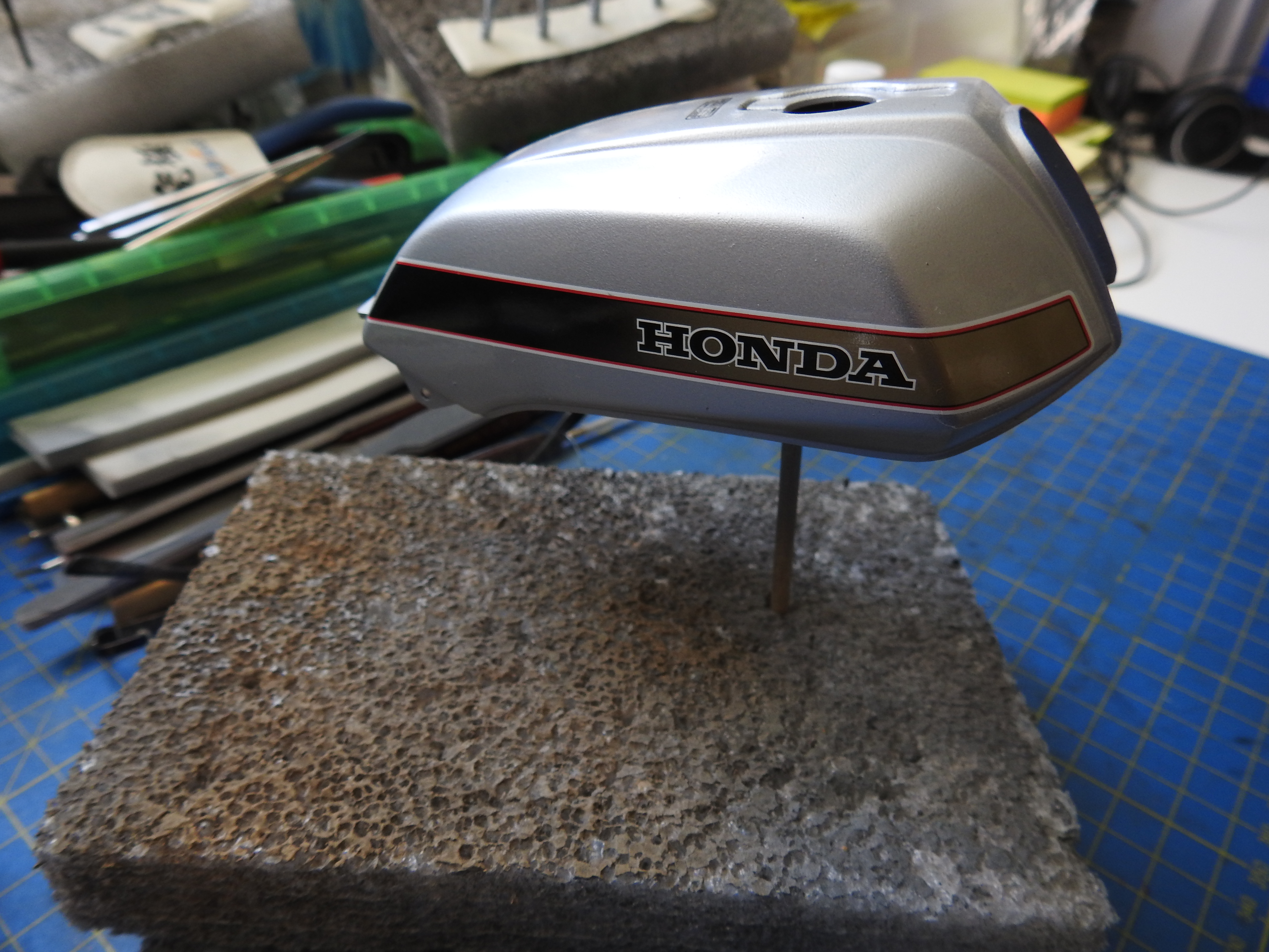 Honda CB750F Tamiya 1/6 - Sida 2 DSCN9563
