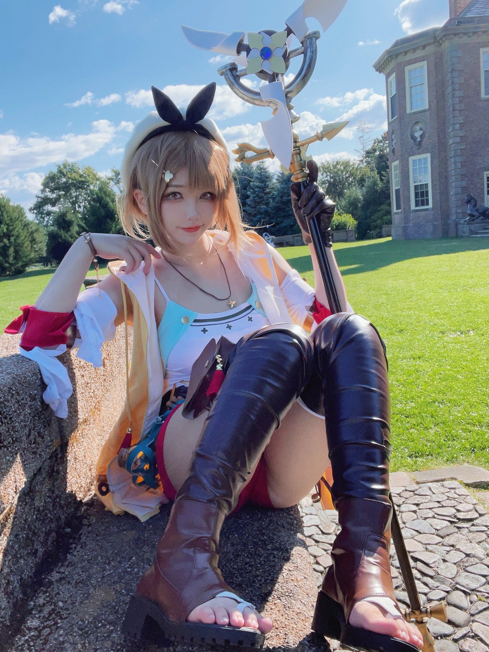 狐洛洛子 – 会员订阅合集 超全写真包（368P-528.2MB）高清作品插图