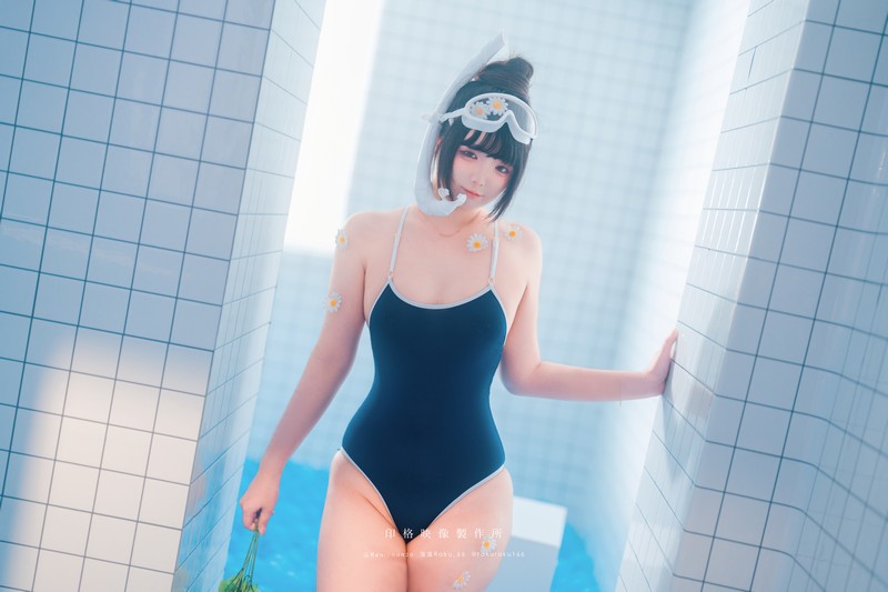 落落Raku 死库水 Cosplay 写真图集 53P插图